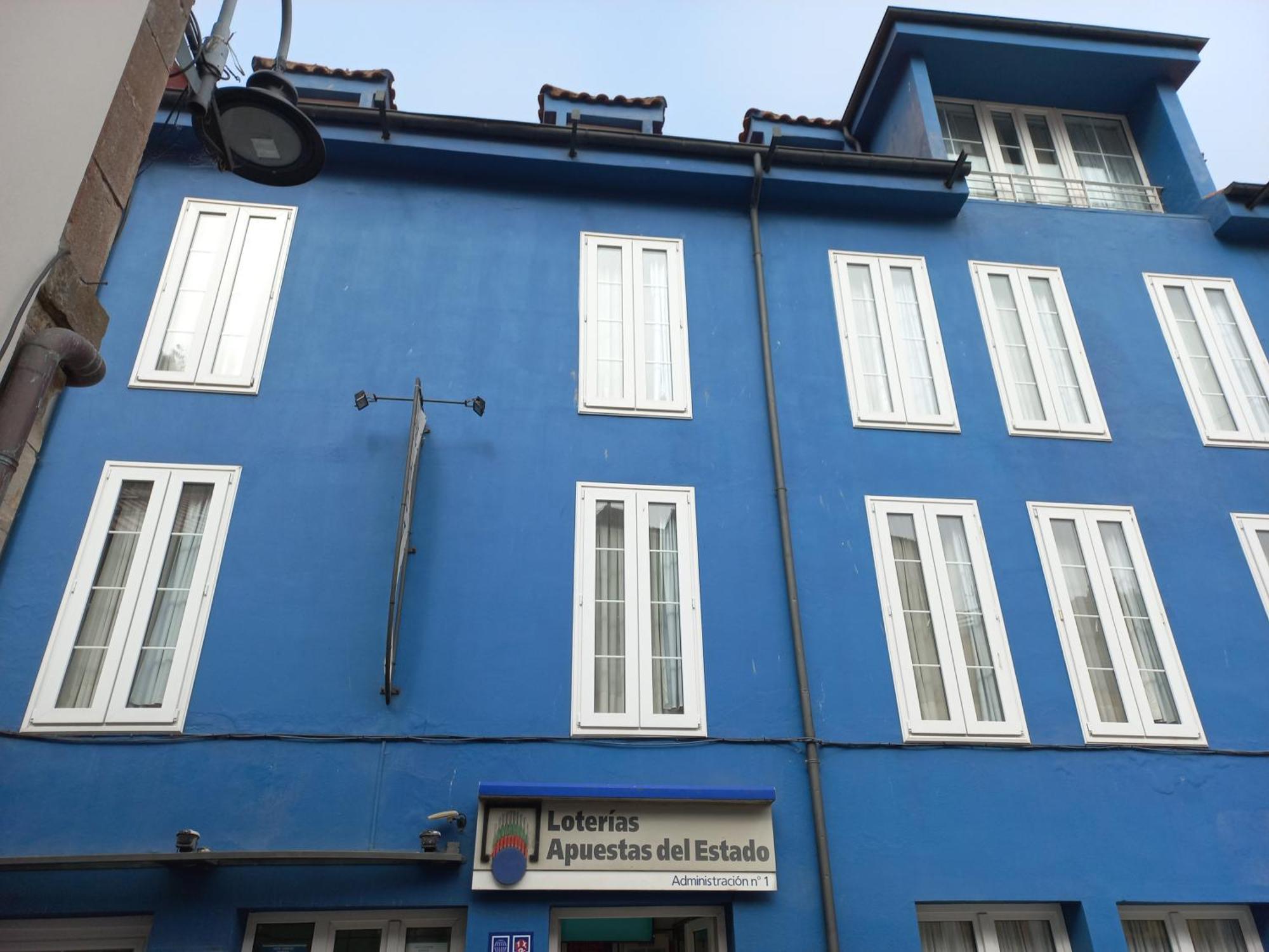 Hotel Isabel Cudillero Buitenkant foto