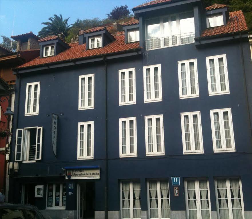 Hotel Isabel Cudillero Buitenkant foto